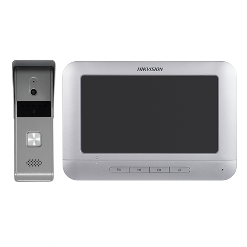 Видеодомофон HIKVISION DS-KIS205T(Grey) комплект