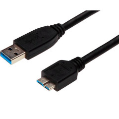 Кабель DEXP USB 3.2 Gen1 Type-A - micro USB-B