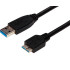 Кабель USB 3.2 Gen1 Type-A - micro USB-B