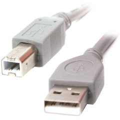 Кабель USB 2.0 Type-A - USB 2.0 Type-B