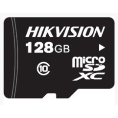 Micro SDHC Card HIKVISION HS-TF-L2I/128G Class10