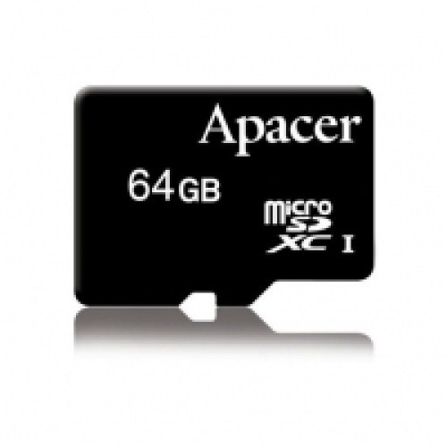 Apacer micro SD Card 64 Gb class 10