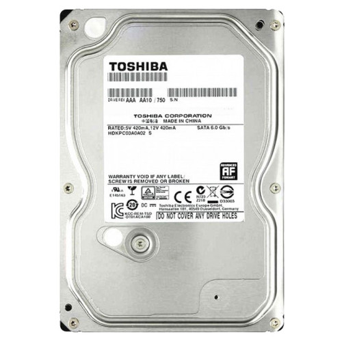 Toshiba 1TB 7200rpm SATA3 DT01ACA100