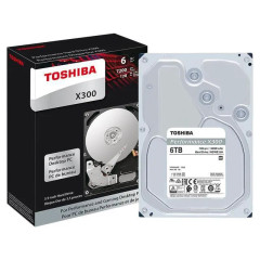 Toshiba 6TB 7200rpm 256MB SATA3